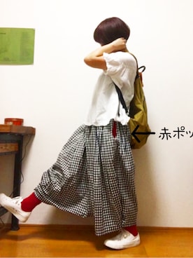 chiakiさんのコーディネート