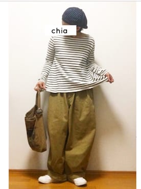 chiakiさんのコーディネート