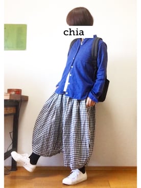 chiakiさんのコーディネート