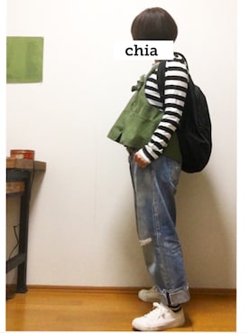 chiakiさんのコーディネート