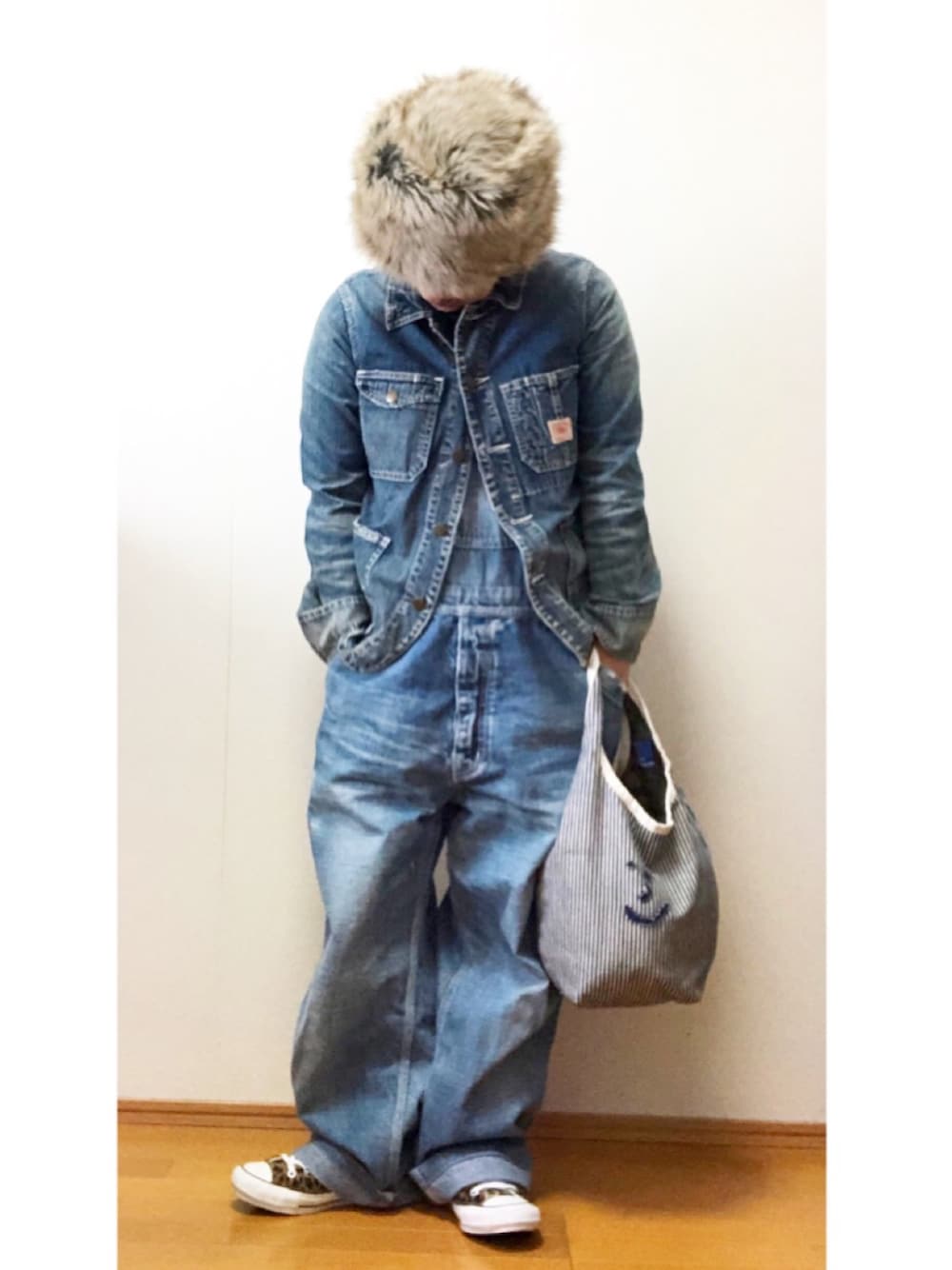 最終値下げ Chimala オーバーオール スミクロ chimalaのサロペット