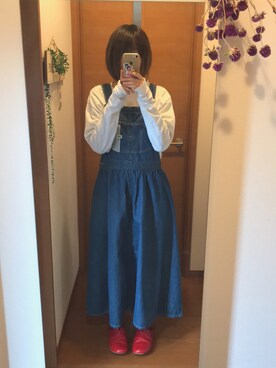 「ミニマリストのワードローブ」｜zoo @minimalさん（レディース・158cm）の春コーディネート