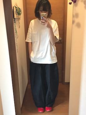 「ミニマリストのワードローブ」｜zoo @minimalさん（レディース・158cm）の春コーディネート