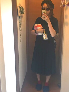 「ミニマリストのワードローブ」｜zoo @minimalさん（レディース・158cm）の春コーディネート