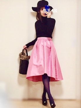 𓎤 ﾖｺ𓅹さん（レディース・157cm）の冬コーディネート