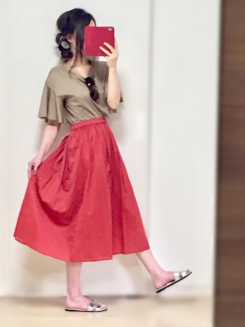𓎤 ﾖｺ𓅹さんのコーディネート