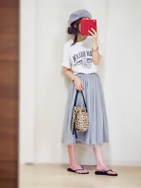 𓎤 ヨコ𓅹さん(レディース・157cm)の夏コーディネート