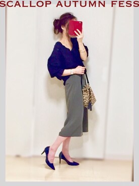 𓎤 ヨコ𓅹さん(レディース・157cm)の夏コーディネート