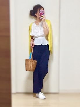 𓎤 ﾖｺ𓅹さん（レディース・157cm）の夏コーディネート