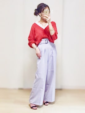 𓎤 ﾖｺ𓅹さん（レディース・157cm）の夏コーディネート