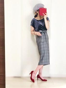 𓎤 ヨコ𓅹さん(レディース・157cm)の秋コーディネート