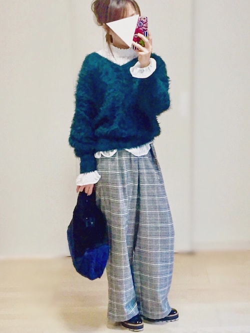 𓎤 ヨコ𓅹さんのコーディネート