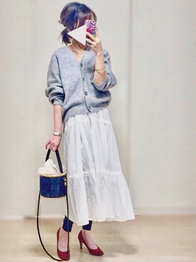 𓎤 ヨコ𓅹さん(レディース・157cm)の冬コーディネート