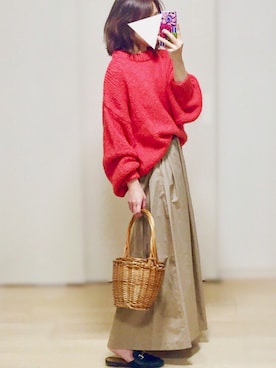 𓎤 ヨコ𓅹さん(レディース・157cm)の冬コーディネート