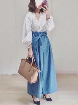 「thevirgnia」｜𓎤 ﾖｺ𓅹さん（レディース・157cm）の春コーディネート