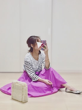 「thevirgnia」｜𓎤 ﾖｺ𓅹さん（レディース・157cm）の春コーディネート