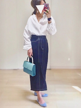 「thevirgnia」｜𓎤 ﾖｺ𓅹さん（レディース・157cm）の春コーディネート