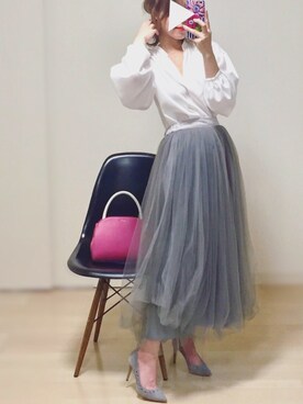 𓎤 ヨコ𓅹さん(レディース・157cm)の春コーディネート