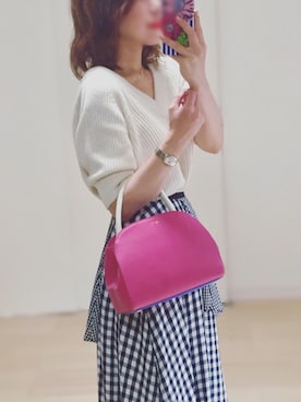 𓎤 ﾖｺ𓅹さん（レディース・157cm）の春コーディネート