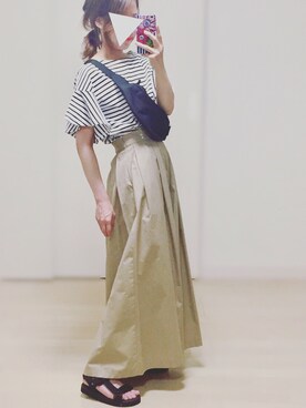 𓎤 ヨコ𓅹さん(レディース・157cm)の夏コーディネート