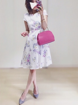 𓎤 ﾖｺ𓅹さん（レディース・157cm）の夏コーディネート