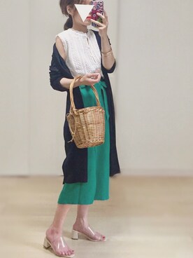 𓎤 ﾖｺ𓅹さん（レディース・157cm）の夏コーディネート