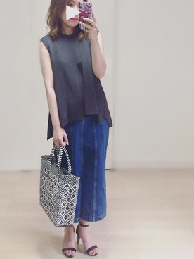 𓎤 ﾖｺ𓅹さん（レディース・157cm）の夏コーディネート