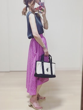 𓎤 ヨコ𓅹さん(レディース・157cm)の夏コーディネート