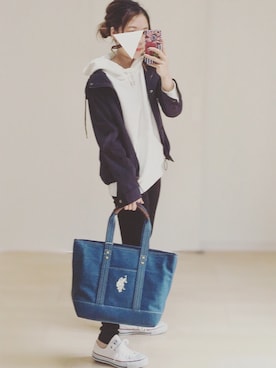 𓎤 ヨコ𓅹さん(レディース・156cm)の春コーディネート