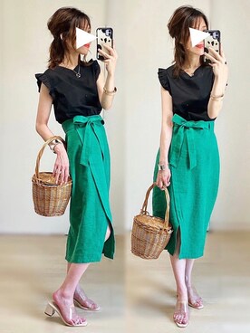 𓎤 ﾖｺ𓅹さんのコーディネート