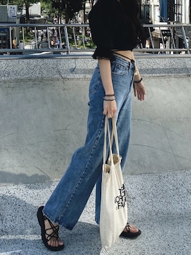 Tracy Kaoさん（レディース・163cm）の春コーディネート