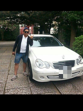 アウトドアーとミリタリーな48歳おじさんさん（メンズ・163cm）の冬コーディネート