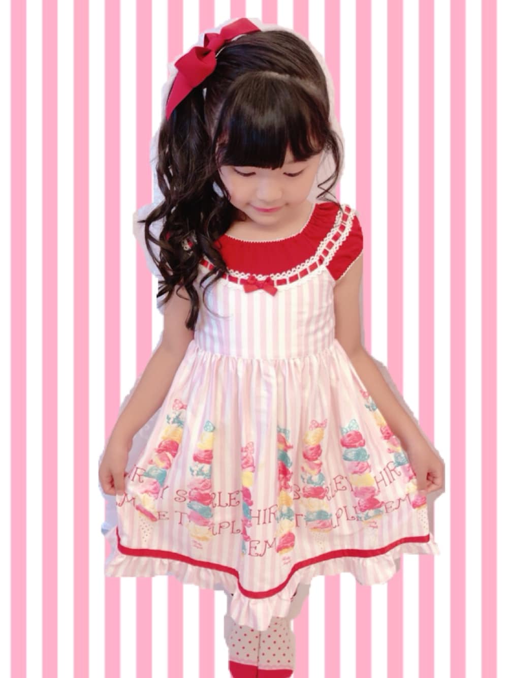 himeちゃん｜Shirley Templeのワンピースを使ったコーディネート - WEAR