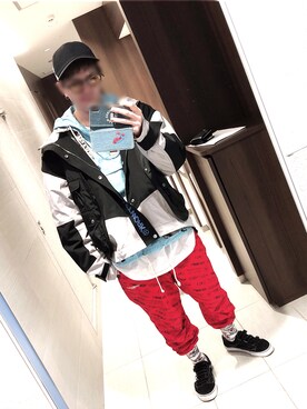 タカマサ_ジャスパーさん（メンズ・171cm）の春コーディネート