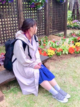 「SM2（エスエムツー）のアイテム（その他アウター）」を使った、ももちゃんさん（レディース・153cm）の春コーディネート