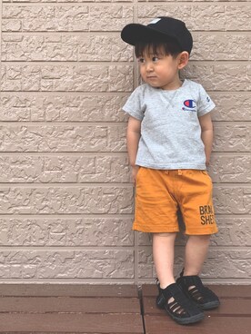 SORAさん（キッズ・80cm）の夏コーディネート