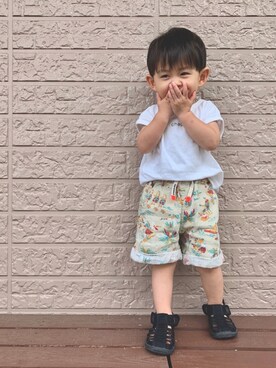 SORAさん（キッズ・80cm）の夏コーディネート