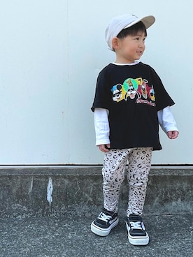 SORAさん（キッズ・90cm）の春コーディネート