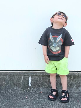 SORAさん（キッズ・90cm）の春コーディネート