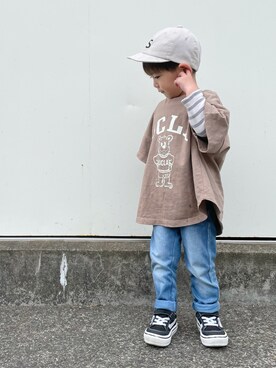 SORAさん（キッズ・90cm）の春コーディネート