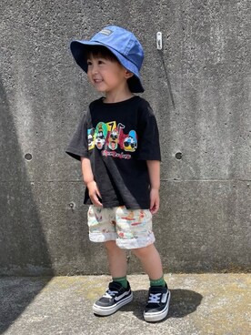 SORAさん（キッズ・90cm）の夏コーディネート