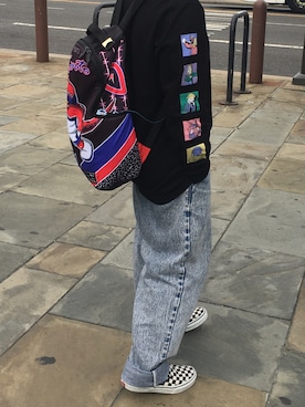 「US（アス）のアイテム」を使った、72さん（レディース・154cm）の秋コーディネート