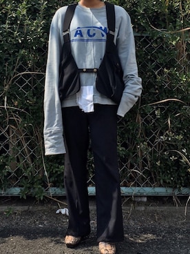 「BEAMS（ビームス）のアイテム（その他アウター）」を使った、72さん（レディース・154cm）の春コーディネート