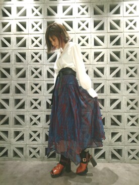 sayaさん(レディース・157cm)の春コーディネート
