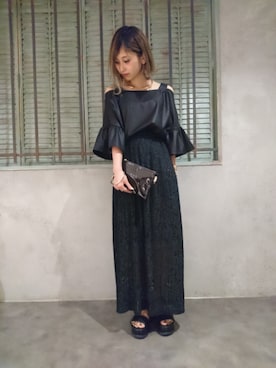 sayaさん（レディース・157cm）の夏コーディネート