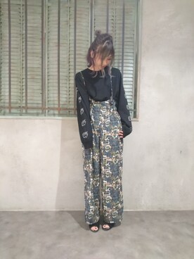 sayaさん(レディース・157cm)の夏コーディネート