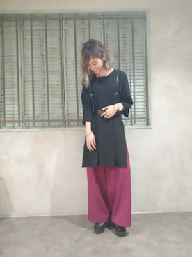 sayaさん(レディース・157cm)の夏コーディネート