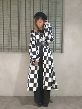 sayaさん（レディース・157cm）の秋コーディネート