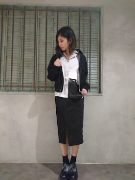 sayaさん（レディース・157cm）の秋コーディネート