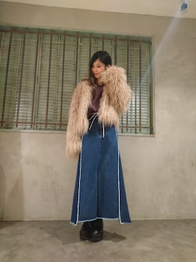 sayaさん(レディース・157cm)の冬コーディネート